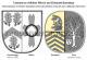 Coat of Arms of Willem Willich (Wylich) and Elisabeth van Beresteyn